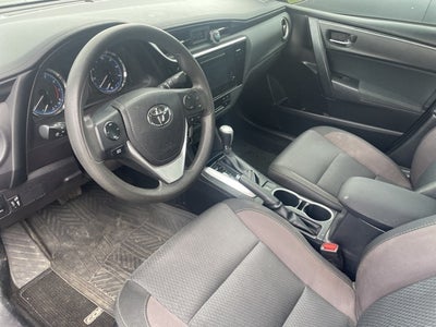 2017 Toyota Corolla XLE