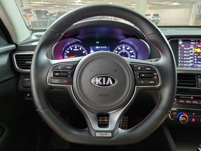 2016 Kia Optima SX Turbo