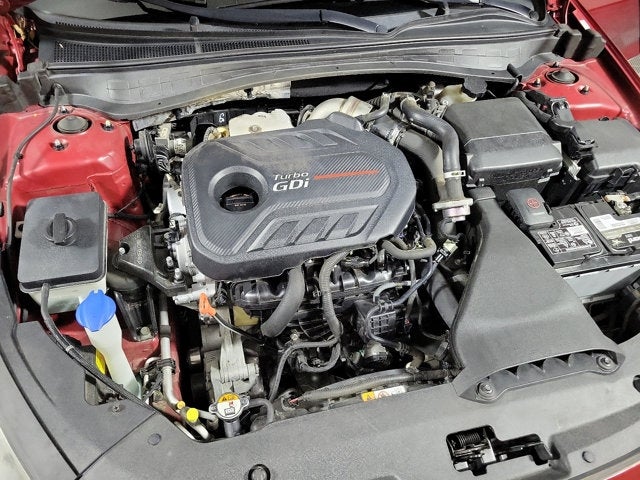 2016 Kia Optima SX Turbo